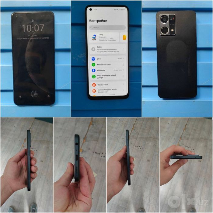 Oppo reno 7 4g telifoni sotiladi