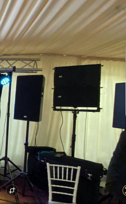 Sistem Line-array RCF- HDL