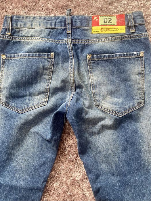 Мъжки дънки Disquared2