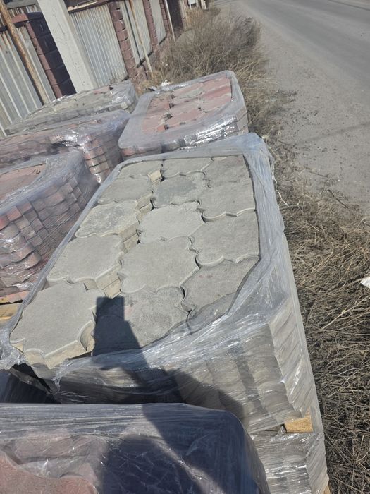 Брусчатка буу 1500 тг