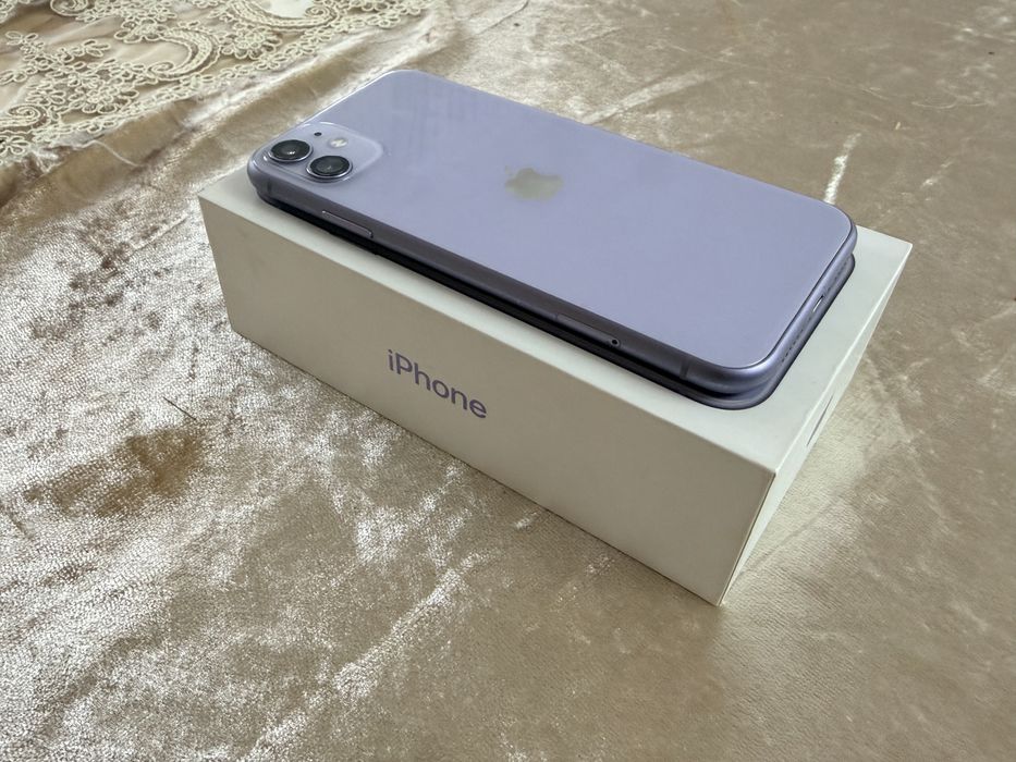 Айфон 11/128Гб - В идеальном состоянии