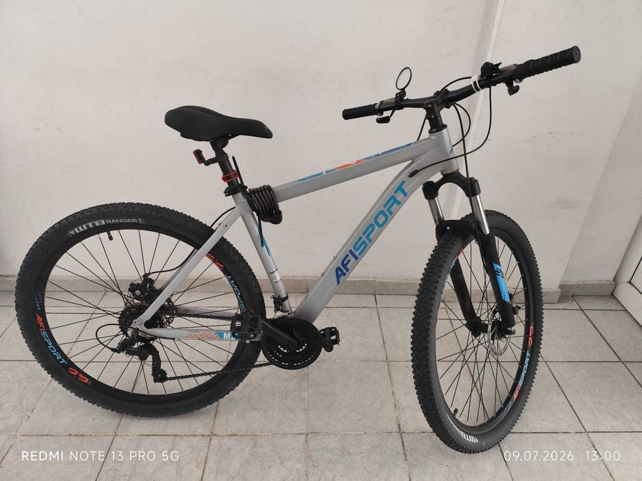 Bicicleta Mtb Afisport M2 - 29 inch, M, Negru