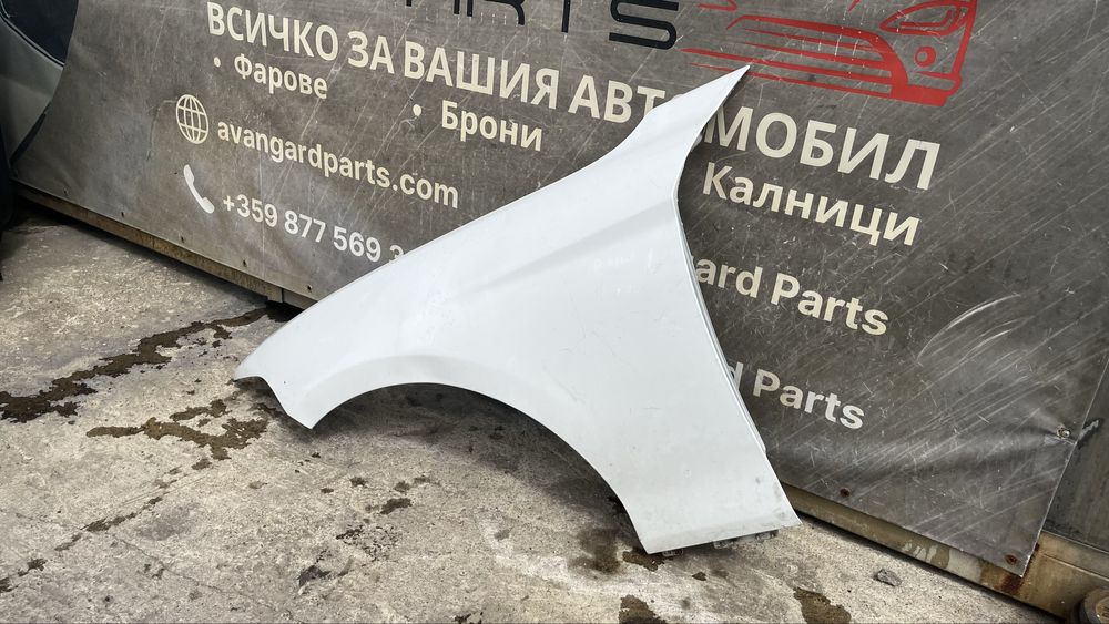 2 броя ляв и десен калник BMW 1 F20/F21, 2 F22/F23