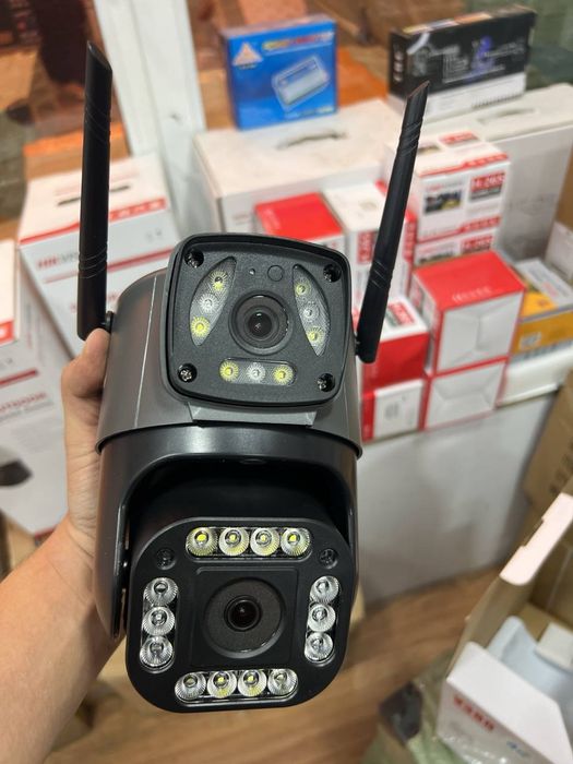 IP PTZ  Камера 4G сим карта