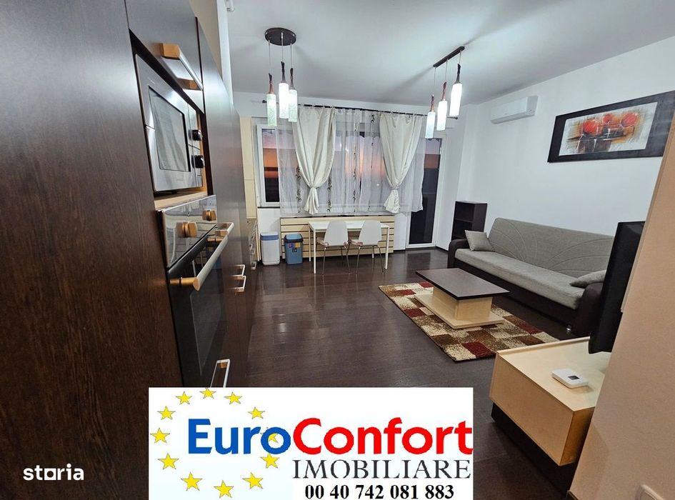 Inchiriez apartament 2 camere Complex Rezidential Ared Uta, cu terasa