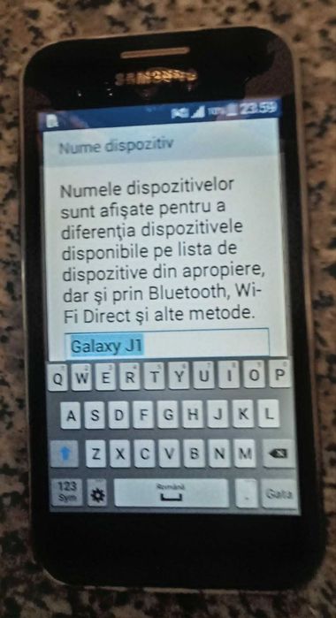 Smartphone Samsung Galaxy J1