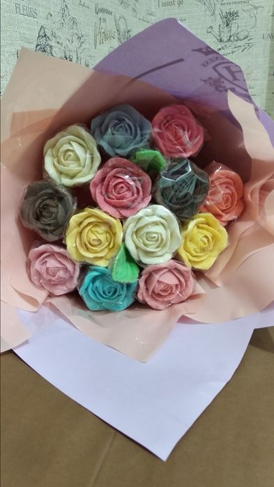 Школадный букеты в Алмалике