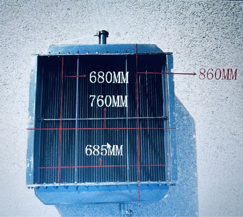 Радиатор  погрузчик Китайский XCMG LW321F