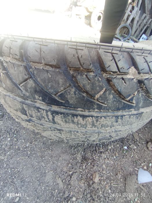 Гуми с джанти за атв 4х110