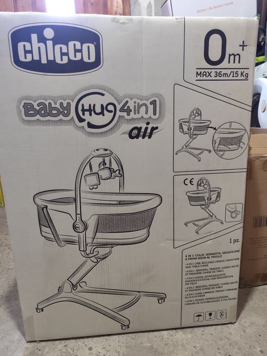 Бебешко легло - столче