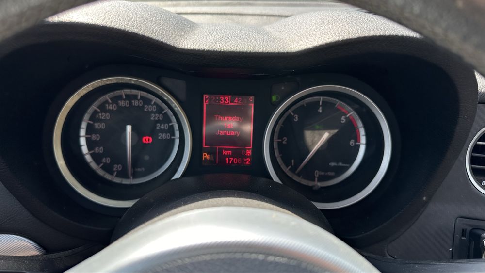 Alfa romeo 159 1.9jtd 150к.с на части