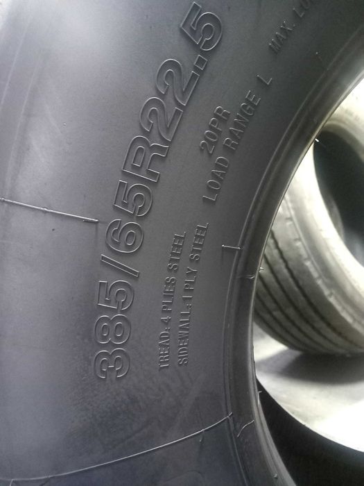 Шины бу 385/65/22.5