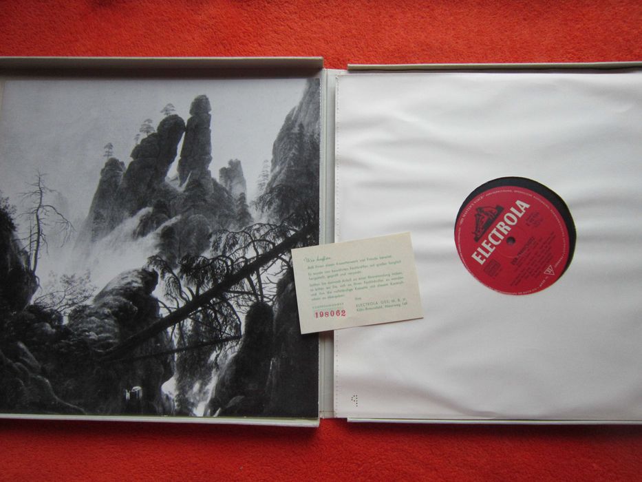 rar vinil Carl Maria von Weber Der Freischutz 3LP Germania 1959