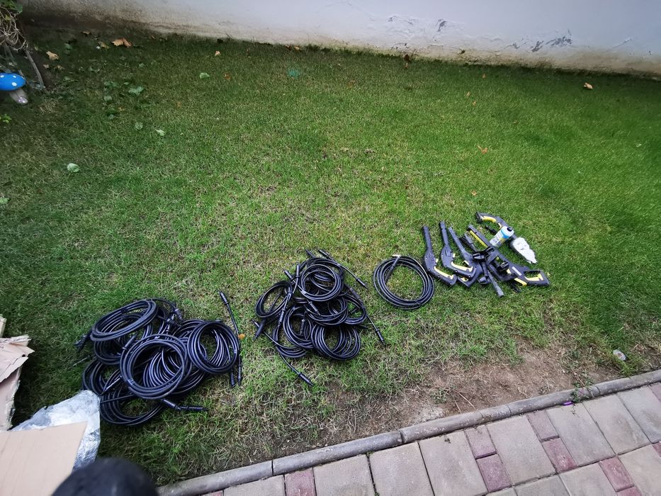 Vand furtun karcher diverse prinderi și lungimi