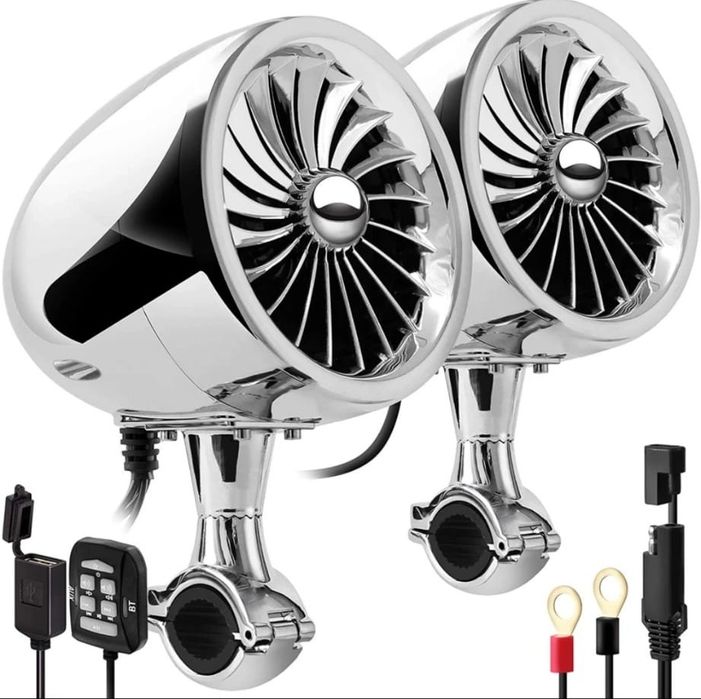 Sistem audio pentru motociclete, ATV