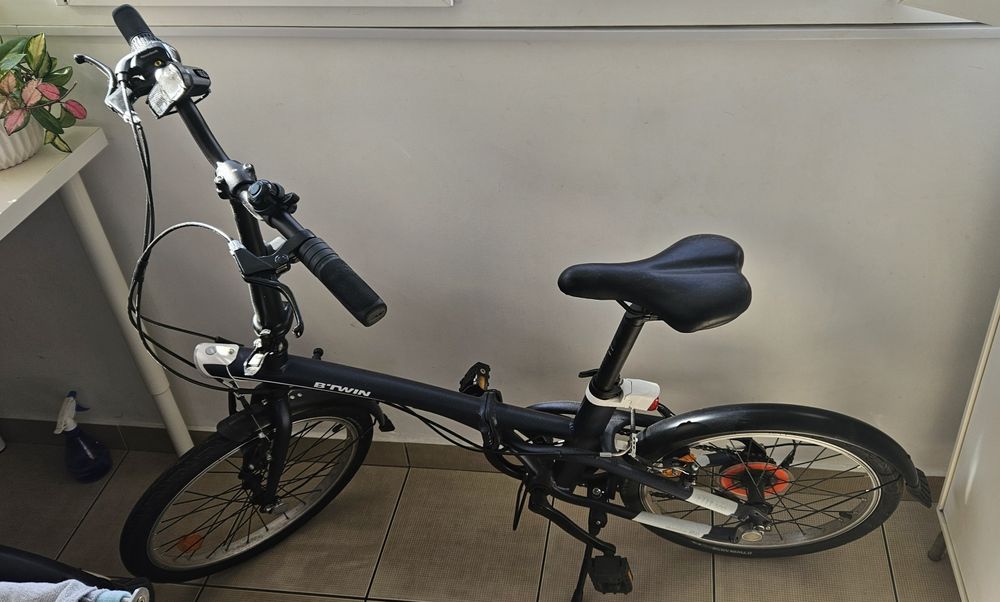 Bicicletă pliabilă B"TWIN TILT 500