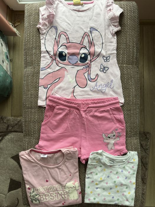 Летни дрешки за момиче 122/128 рр