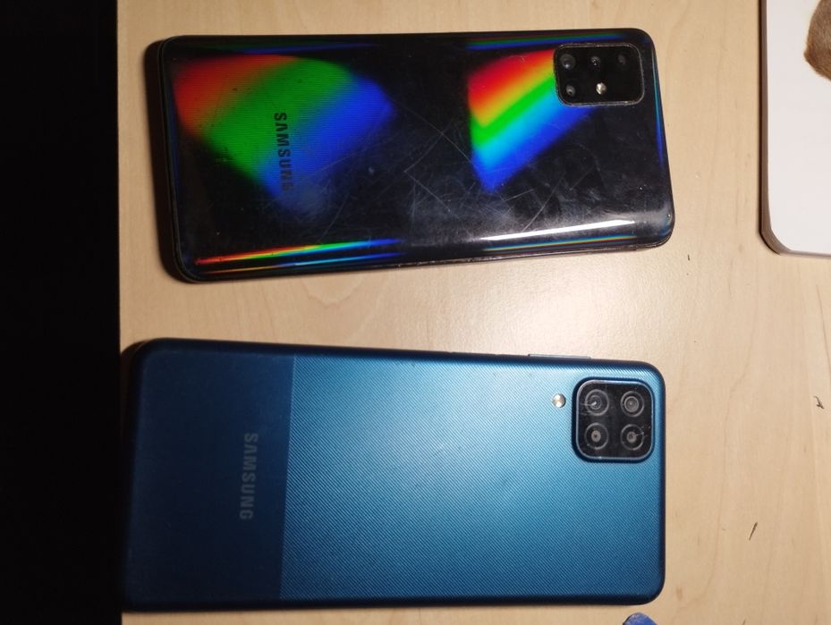 Vând piese Samsung Galaxy A12 și Samsung Galaxy A51