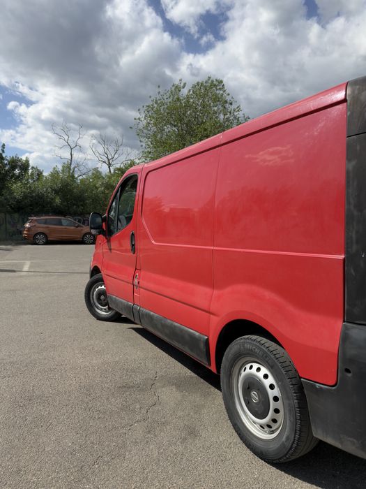 Vand Nissan Primastar