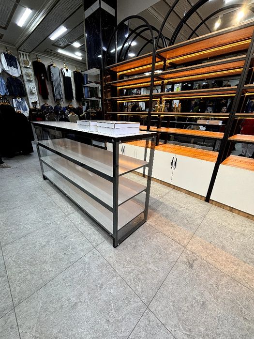 Loft stelajlar xarxil turda ( лофт стелаж)