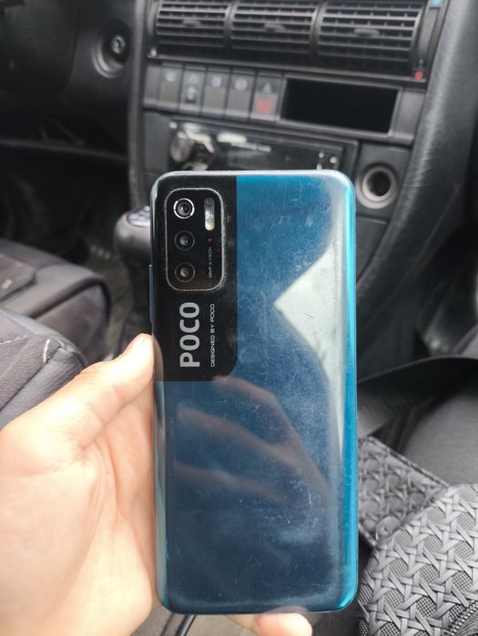 поко м3 про разбит экран