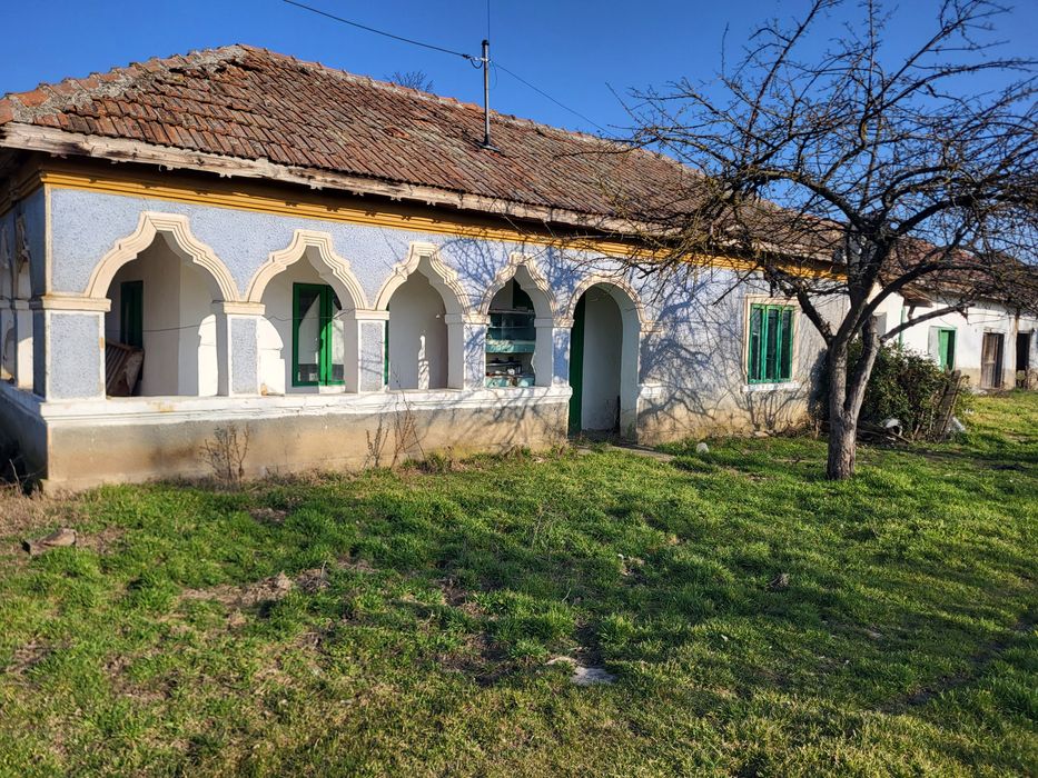 Vand casă în sat Mosesti