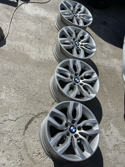 Jante magneziu BMW X1,X3,X4 17inch -Stare ca noua