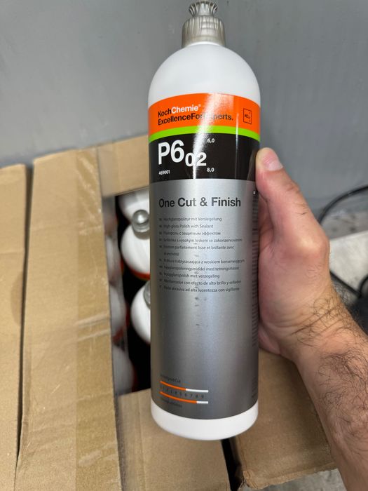 polish Koch Chemie profesional