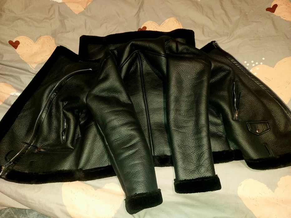 Geaca de dama din piele