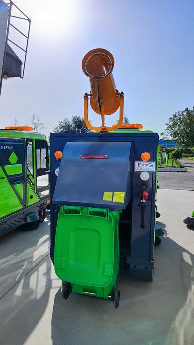 подметальная машина