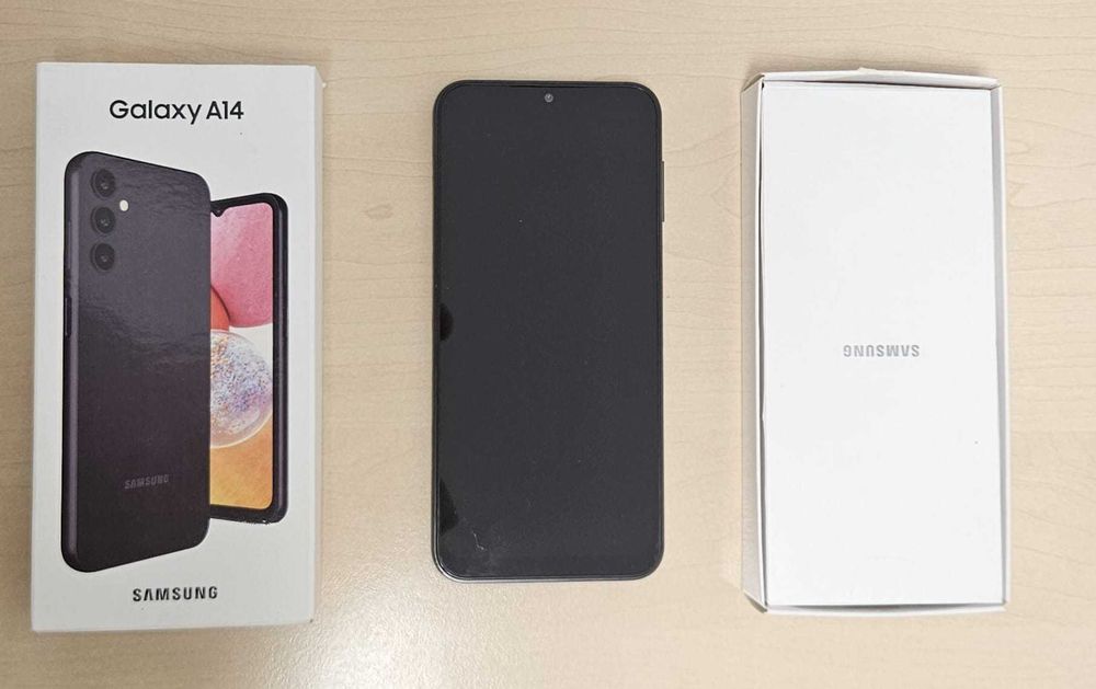 Samsung Galaxy A14 64GB Ca Nou + Pret Bun