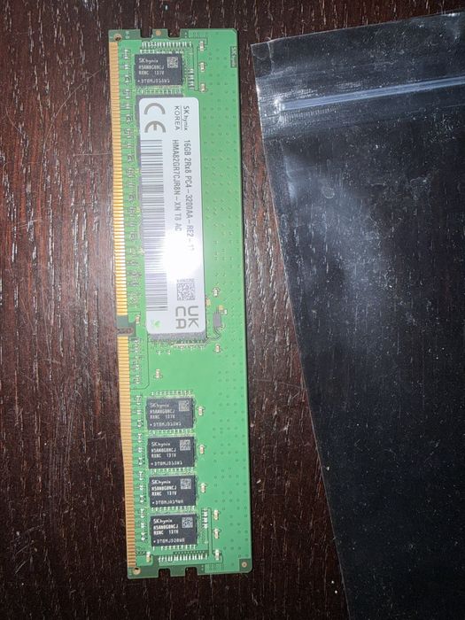 128Gb DDR4 ECC server 3200MHz