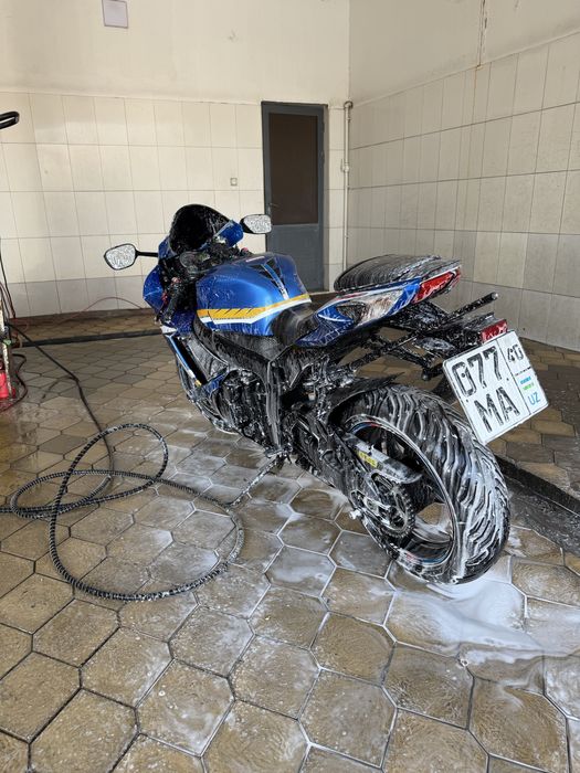Suzuki gxr 600 kub