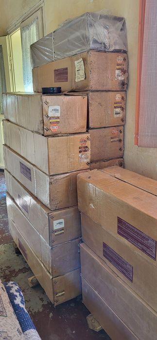 Vand parchet din bambus lucios