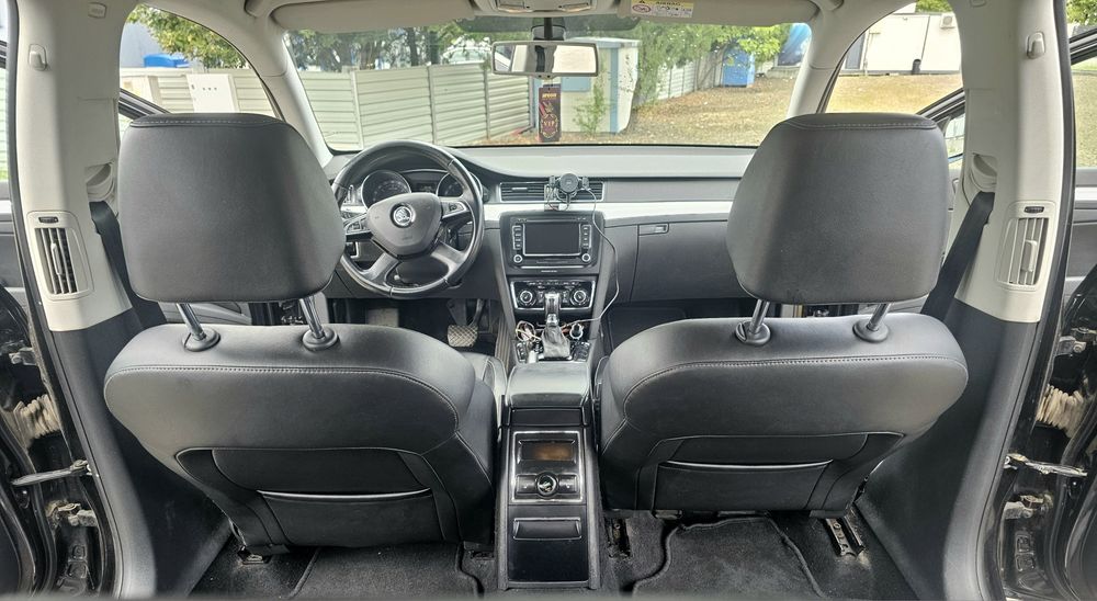 SKODA SUPERB 2 Limuzina Facelift 2.0 Diesel