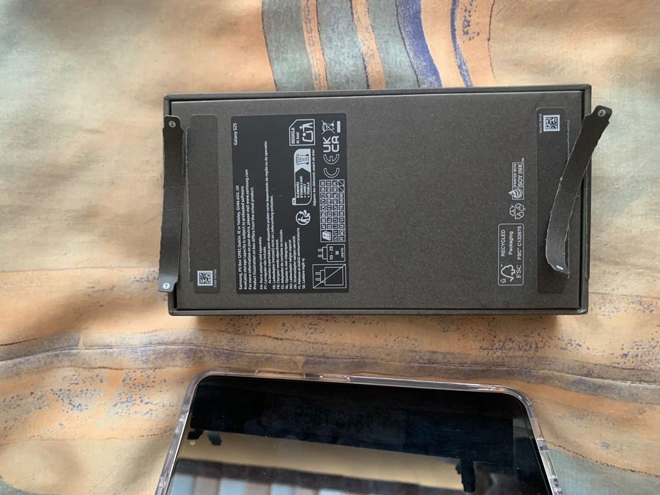 Samsung s25 128GB Без забележки