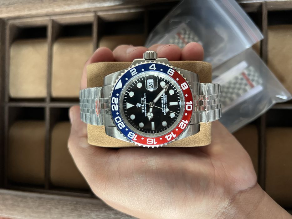 Rolex gmt master 2 новый!