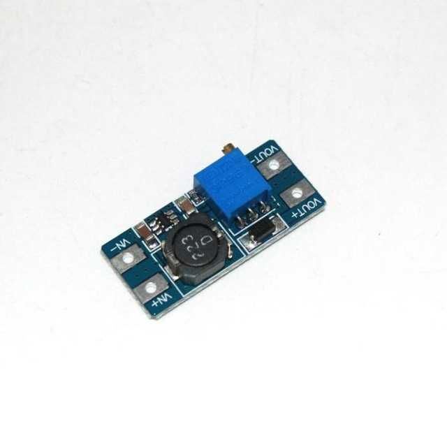 Повышающий DC-DC преобразователь