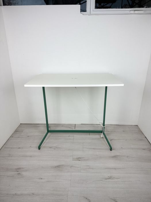 Офис маса тип, Щъркел с модул уизби бял плот, МДФ обзавеждане