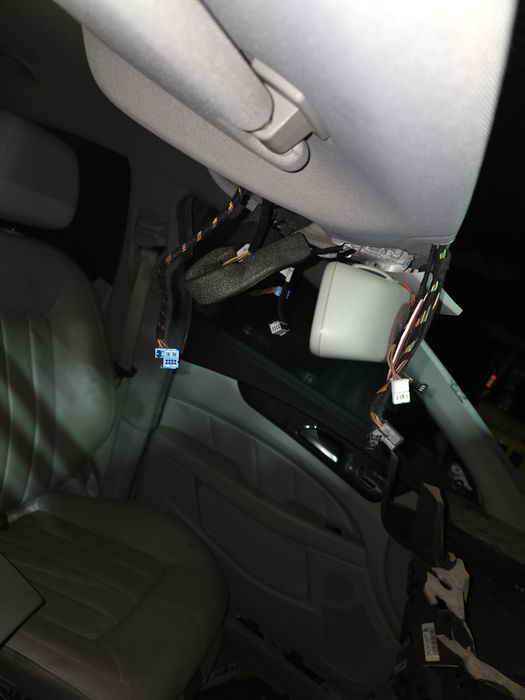 Средно огледало за Mercedes w218