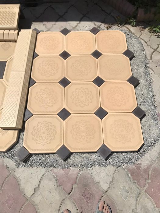 Брусчатка Шымкент  поребрик,Асфальт