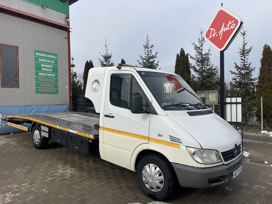 Autoplatforma mercedes sprinter