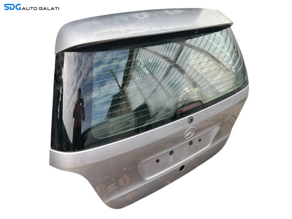 Haion Hayon Portbagaj Dezechipat Cu Luneta Geam Sticla Mercedes Clasa A Class W168 1997 - 2004 [LC2662]