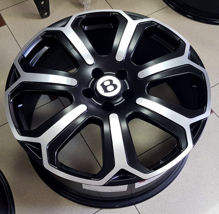 Ал. джанти за BENTLEY Размер : 8,5 х 20 ЕТ43