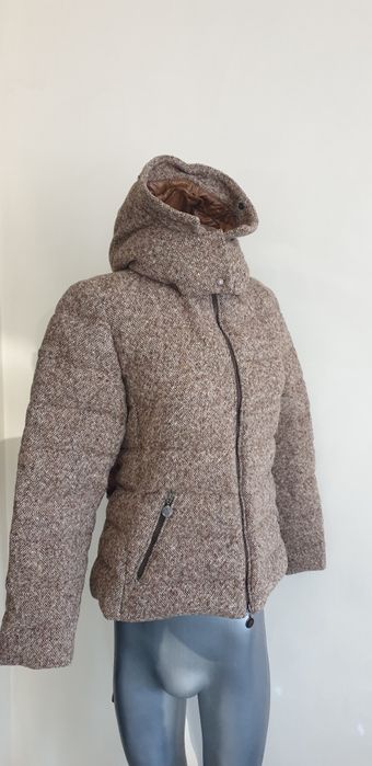 Moncler Chardonnered Wool / Down  2 - M ОРИГИНАЛ! Дамско Зимно пух Яке