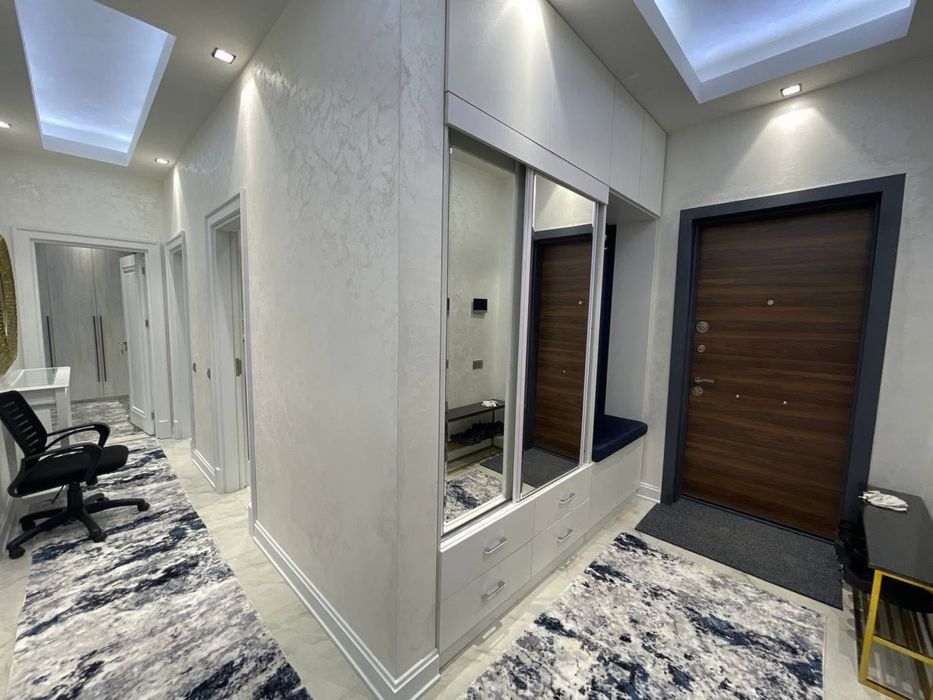 Продается 3 комнатная квартира,88м2,ЖК Ташкент Сити Гарденс