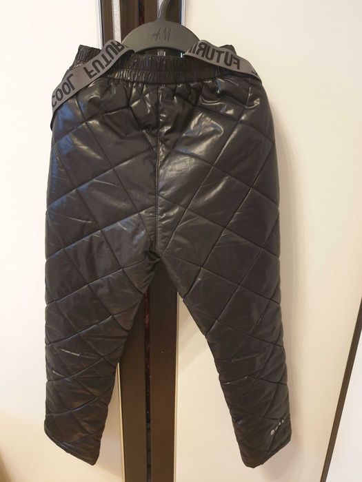Утепленные брюки для девочки, 140 рост
