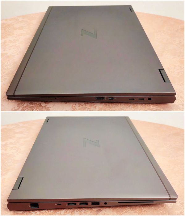 HP ZBook Fury 17 Gen 8/4K Ultra HD IPS 100% DCI-P3 500 nits./Intel Core i7/NVidia RTX A2000 4GB/16GB RAM/256GB SSD NVMe worstation работна станция