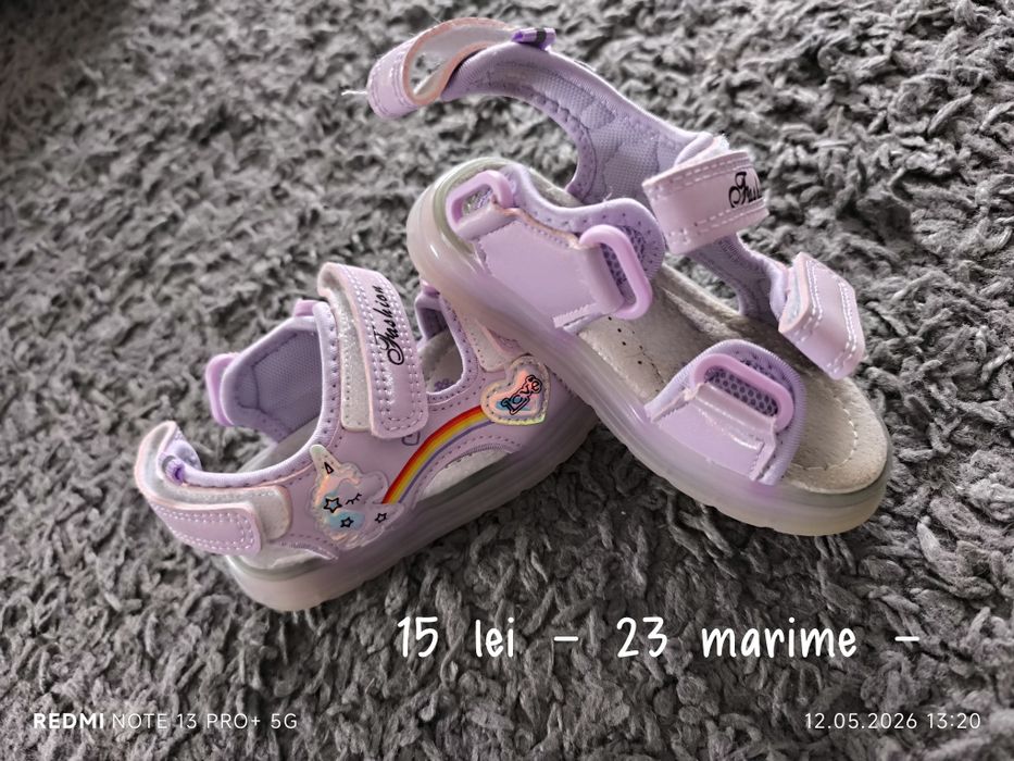 Incaltaminte fetite nr 21-22-23-24