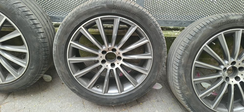 Джанти за mercedes ML GL 20 цола